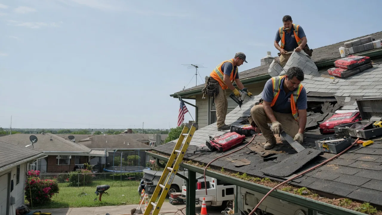 Roof Repair in Energy, IL near me